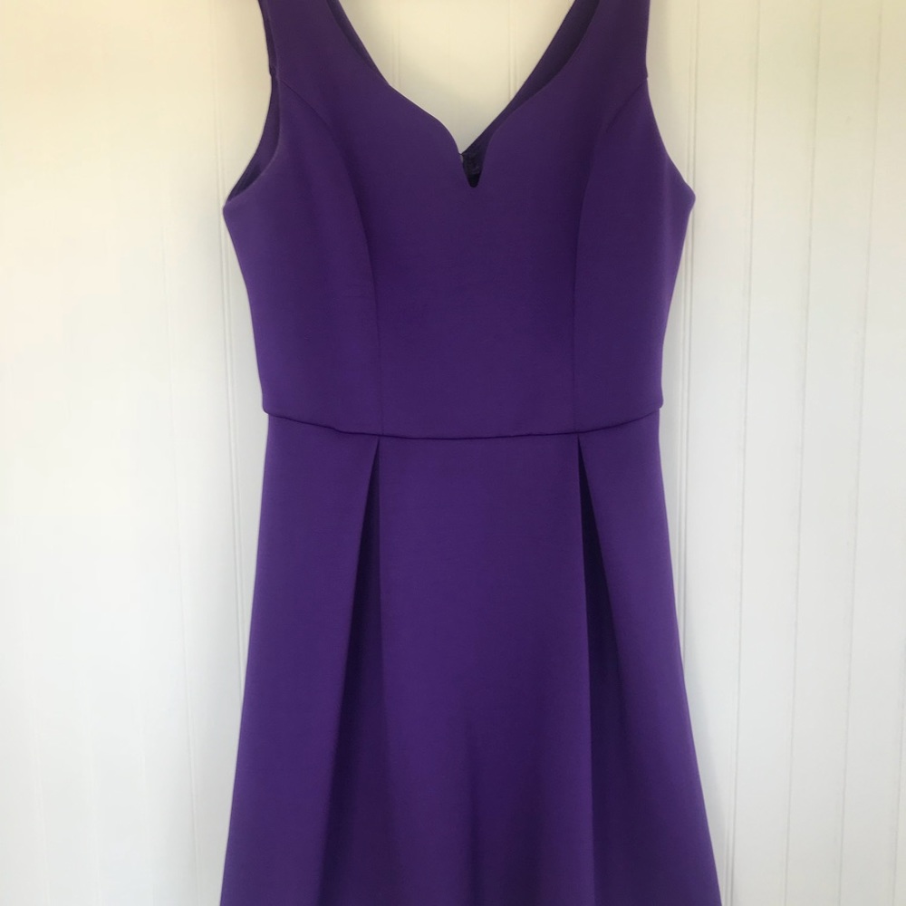 Women's 1950s V-Neck Vintage Swing Dress